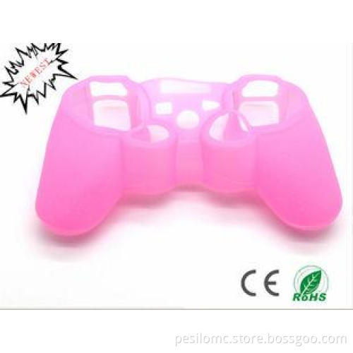 Washable Pink Silicone Cases For Sony PS3 Move Controllers